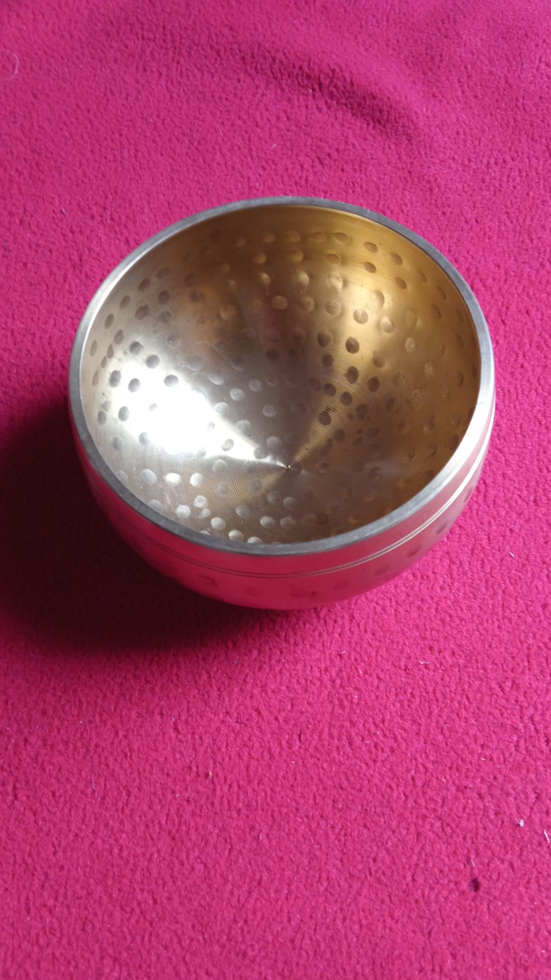 Brass Singing Bowl